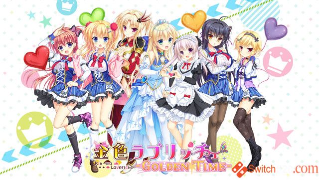 金辉恋曲四重奏 2部合集/原汁日文/[XCI][NSP]