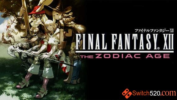 [补发修正] 最终幻想12:黄道纪元/官方中文/本体+1.1.0升补整合即撸版/[XCI]