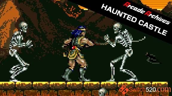 Arcade Archives HAUNTED CASTLE/英文版/本体+1.0.2升补/[NSP][魔改9.2]