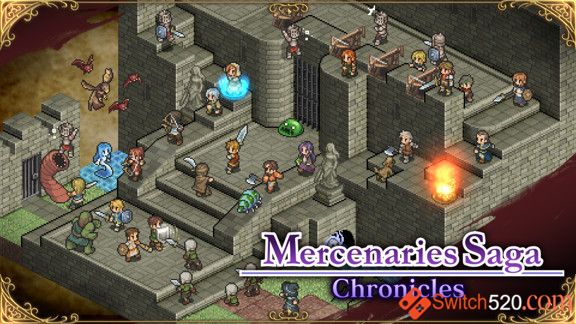 佣兵传说编年史/汉化中文/本体+1.01升补整合即撸版/[XCI]