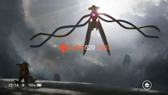 switch主题–《暗黑pokemon》