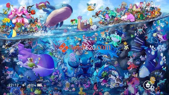 switch主题–《pokemon》