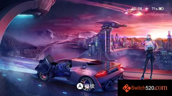 switch主题–《赛博朋克》