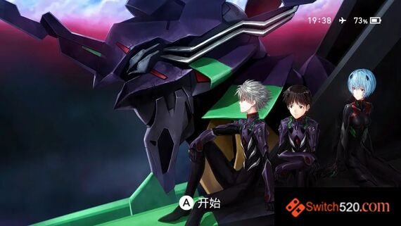 switch主题–《EVA3》
