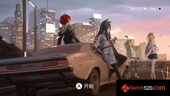 switch主题–《非主流》