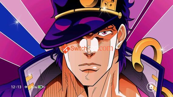 switch主题–《JOJO》