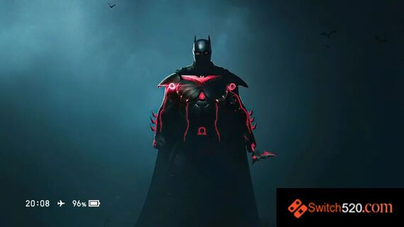 switch主题–《蝙蝠侠Batman2》