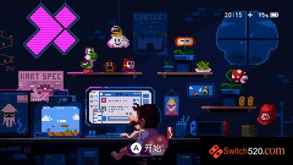 switch主题–《马里奥4》