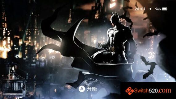 switch主题–《蝙蝠侠Batman》