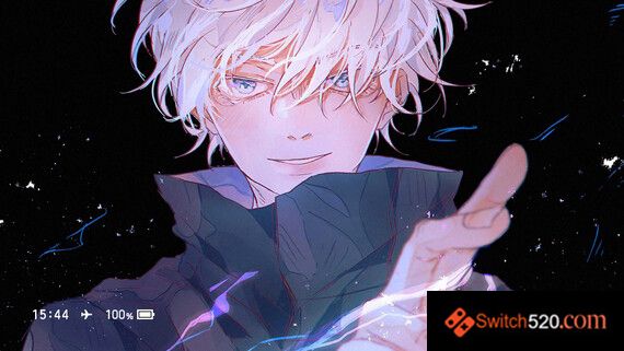 switch主题–《咒术回战·壹》