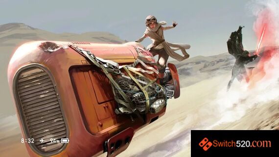 switch主题–《星球大战3》