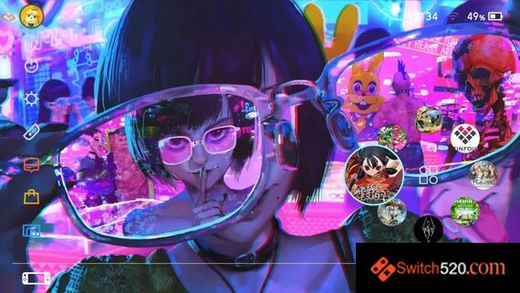 switch主题–《Cyberpunk》