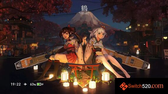 switch主题–《T54》