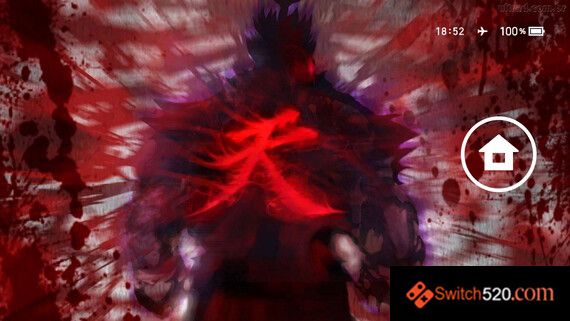 switch主题–《街霸-豪鬼》