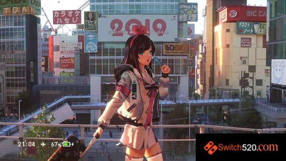 switch主题–《T52》