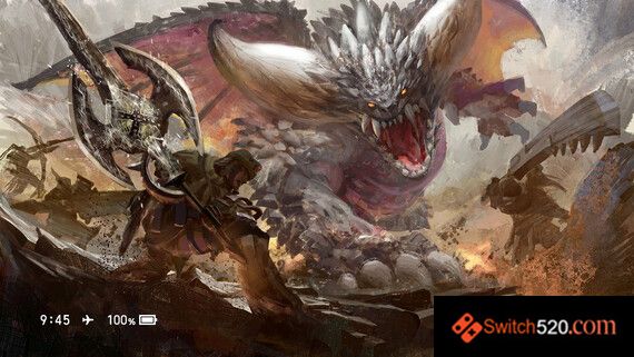 switch主题–《怪物猎人·灭尽龙》