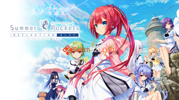 Summer Pockets REFLECTION BLUE/原汁日文/本体+1.0.1升补/[NSP][魔改9.2]