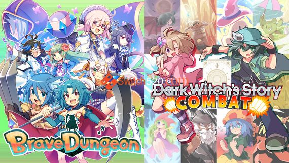 勇者地牢+魔神少女/英-日文/本体+1.0.2升补整合即撸版/双版本[XCI/NSP]