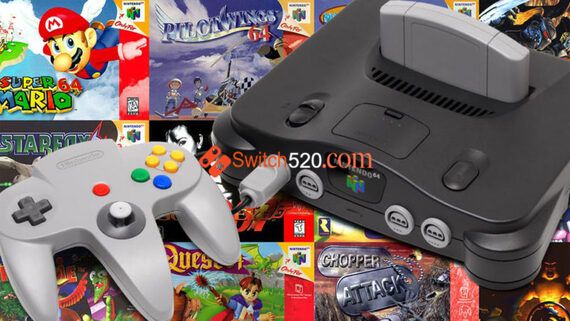 N64中文游戏全集