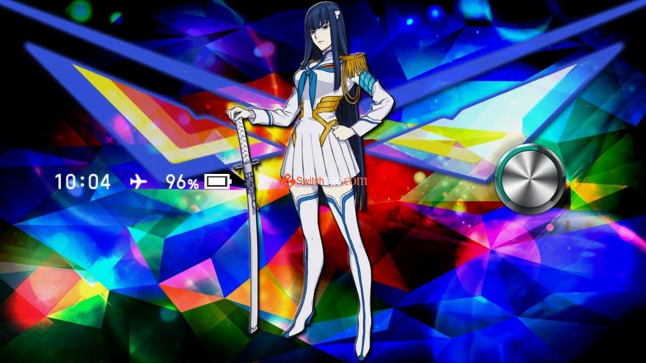 Switch主题 [斩服少女]