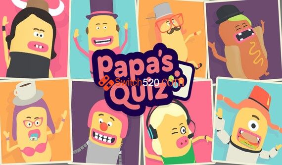 爸爸的问答 Papa’s Quiz/英文版/[NSP-XCI][原版+魔改9.2]