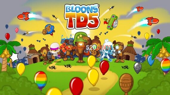 Bloons TD 5/英文版/本体+3.8.1整合版/[XCI]