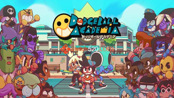 躲避球学院|官方中文|本体+1.5.2升补|NSZ|原版|