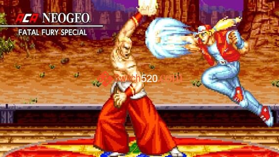 饿狼传说RB/英文版/本体+1.0.1整合即撸版[XCI]