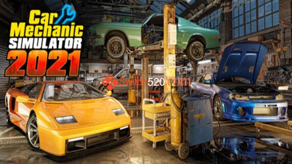 汽车修理工模拟2021|Car Mechanic Simulator 2021-小二单机游戏