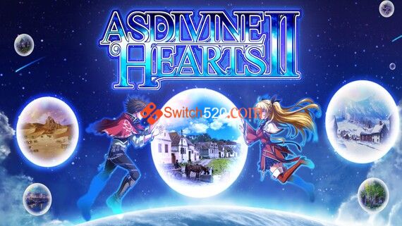 神圣之心2/原汁日文/本体+1.0.2+7LDC整合版/[NSP-XCI][原版+魔改9.2]