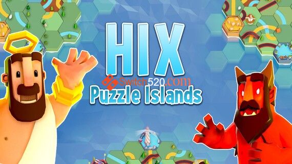 HIX Puzzle Islands/英文版/[NSP-XCI][原版+魔改10.2.0]
