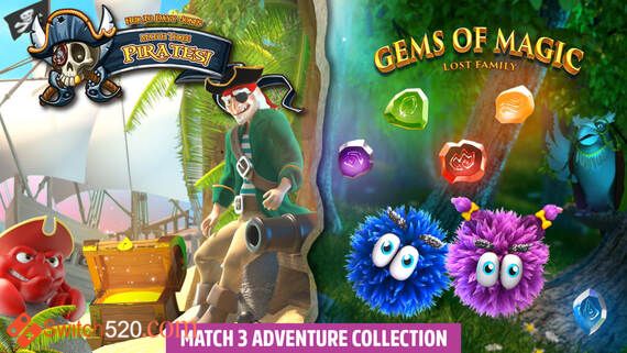 Match 3 Adventure Collection/中文/本体+2.0.0/[NSP][原版]