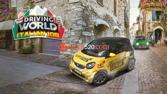 Driving World: Italian Job/英文版/[NSP-XCI][原版+魔改10.2.0]