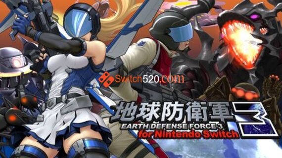 地球防卫军3/日文/本体+1.0.3整合版[NSP-XCI][原版+魔改11.0.0]