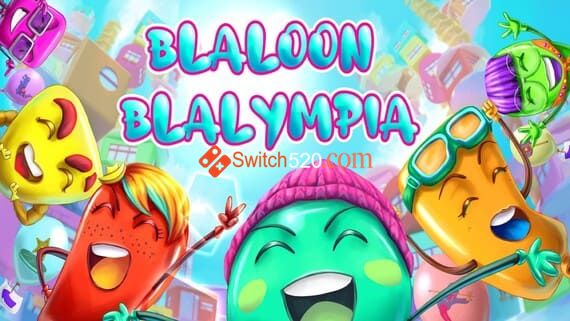 Blaloon Blalympia/英文版/本体+1.0.6整合版/[NSP-XCI][原版+魔改11.0.0]