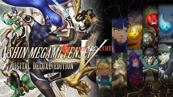 真女神转生5/官方中文/本体+1.0.2+8DLC整合版/[XCI][原版+魔改11.0.0]