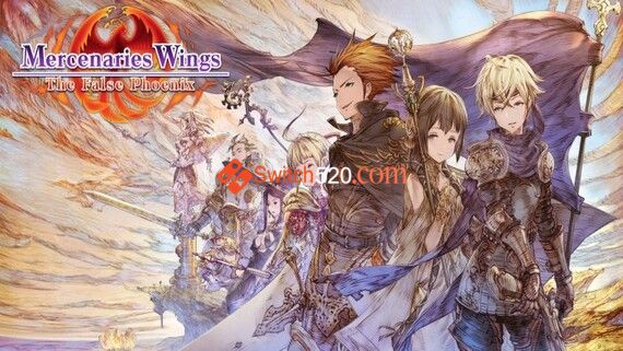佣兵之翼 虚假的凤凰+配套金手指/汉化整合版/[NSP-XCI][冷饭]