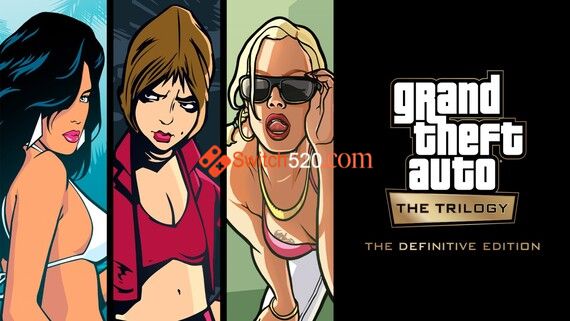 GTA 三部曲 终极版|1.0.7金手指
