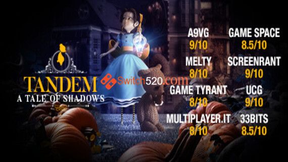艾玛和泰迪熊 影子历险记/中文/本体+1.2.0整合版/[NSP-XCI][原版+魔改11.0.0]