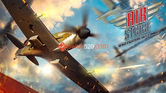 空袭 二战战斗机空战/英文版/[NSP-XCI][原版+魔改11.0.0]