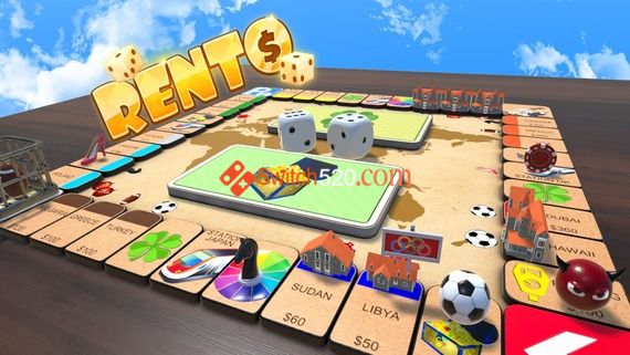 Rento 大富翁/中文/本体+1.0.6整合版/[NSP-XCI][原版+魔改10.2.0]