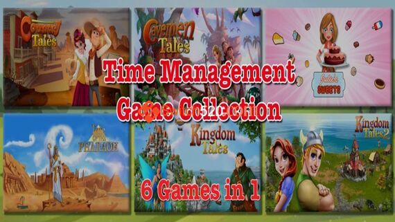 Time Management Game Collection/英文版/[NSP-XCI][原版+魔改10.2.0]