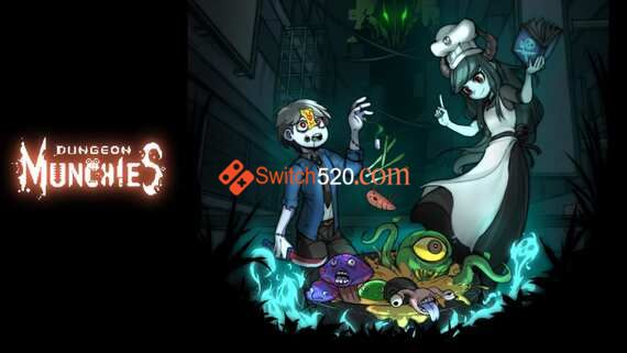 餐瘾地牢|官方中文|本体+1.0.0b|[NSP][原版]