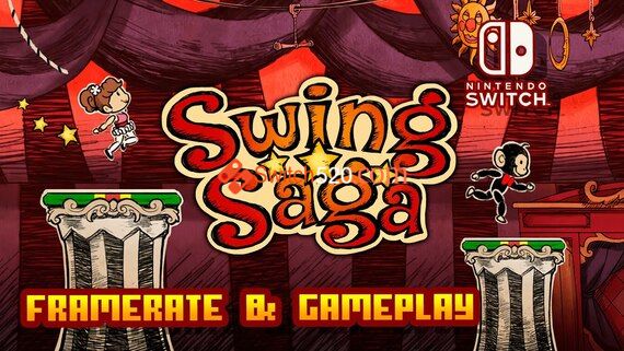 Swing Saga/原汁日文/[NSP-XCI][原版+魔改11.0.0]