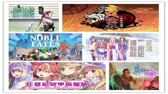 2.8号-PC新发8部作品/官方中文/完美学习版