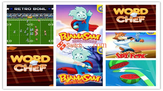 Switch 2-12号新发7部英日文版作品/[NSP][原版]