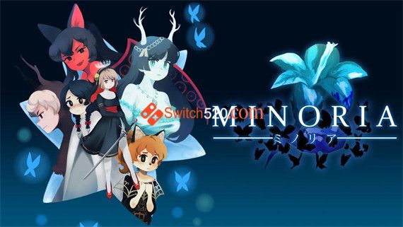 米诺利亚|官方中文|本体+1.0.4升补|NSZ|原版|