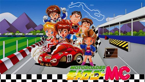 摩托越野车MC/英文版/[NSP][原版]