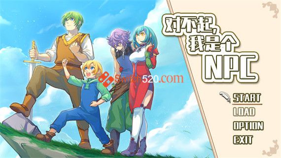 对不起 我是个NPC|官方中文|本体+1.0.1原版整合|XCI|