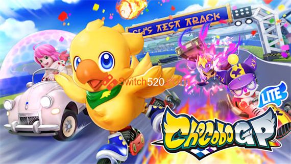 陆行鸟GP 轻量版|官方中文|本体+1.4.1+1DLC|NSZ|原版|